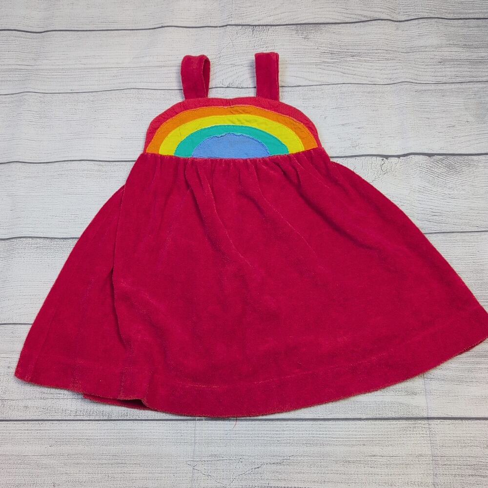 2/3 Little Bird Rainbow Terry Cover-Up